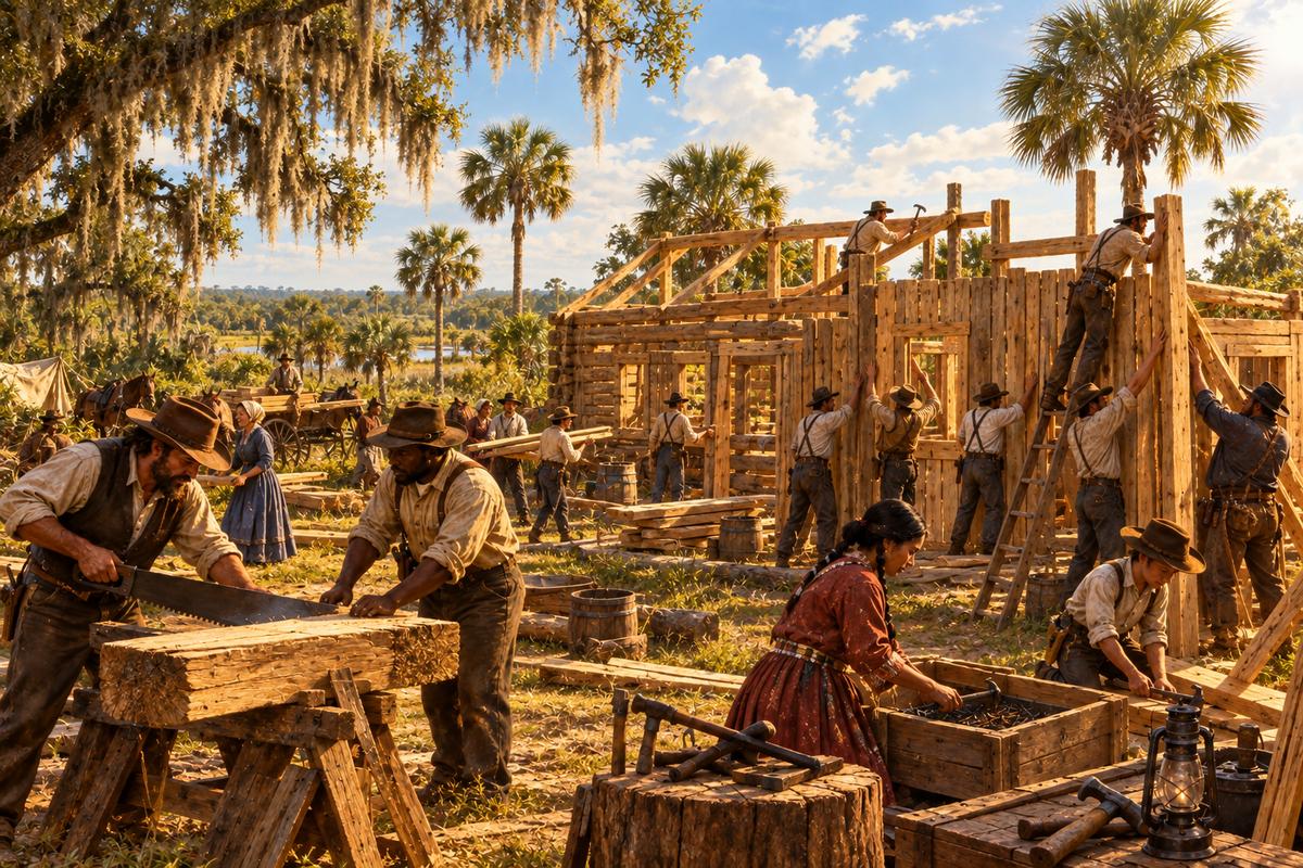 Let's Build A Farm!